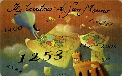Il Territorio di San Marino - 750° dell'annessione di Chiesanuova