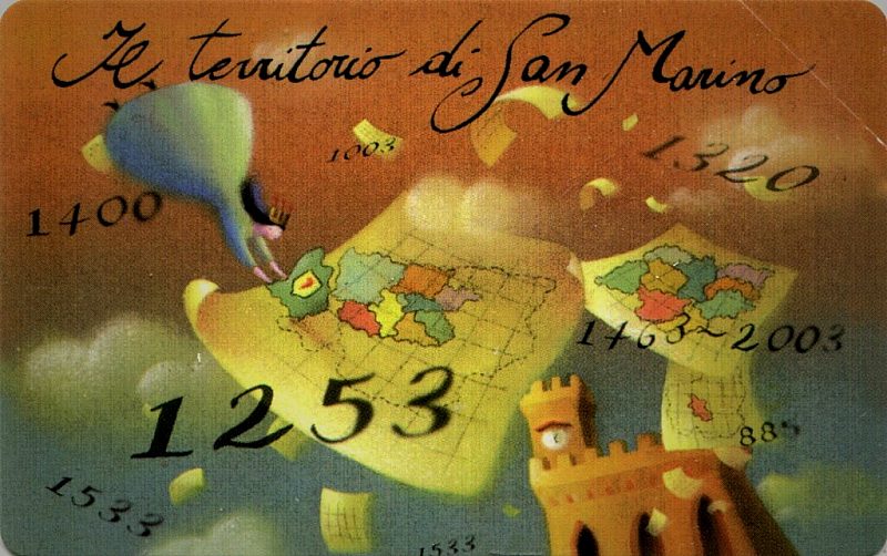 Il Territorio di San Marino - 750° dell'annessione di Chiesanuova
