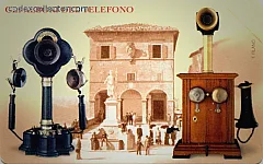 100° Anniversario del Telefono - Gli Albori (€ 2)