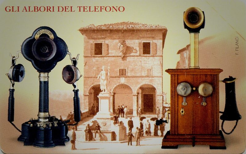 100° Anniversario del Telefono - Gli Albori
