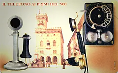 100° Anniversario del Telefono - Ai Primi del '900