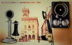 100° Anniversario del Telefono - Ai Primi del '900 (€ 4)