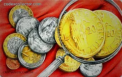 Le Prime Monete di San Marino - Prima serie in oro, 1925 (€ 5)
