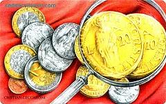 Le Prime Monete di San Marino - Prima serie in oro, 1925 (€ 5)