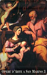 Opere d'Arte a San Marino - 3. Francesco Menzocchi, La Sacra Famiglia