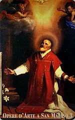 Opere d'Arte a San Marino - 3. Guercino, San Filippo Neri