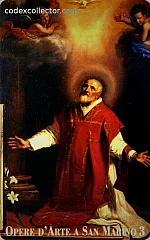 Opere d'Arte a San Marino - 3. Guercino, San Filippo Neri (€ 5)