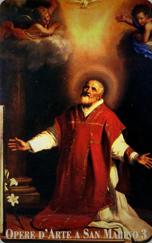 Opere d'Arte a San Marino - 3. Guercino, San Filippo Neri