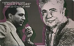 Scienziati - Emilio Segrè (€ 2)