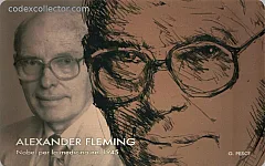 Scienziati - Alexander Fleming (€ 4)