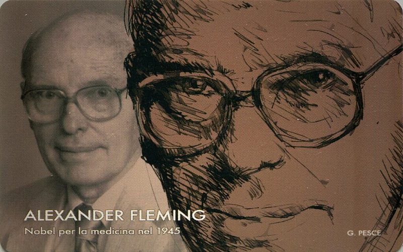 Scienziati - Alexander Fleming