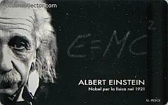 Scienziati - Albert Einstein (€ 5)