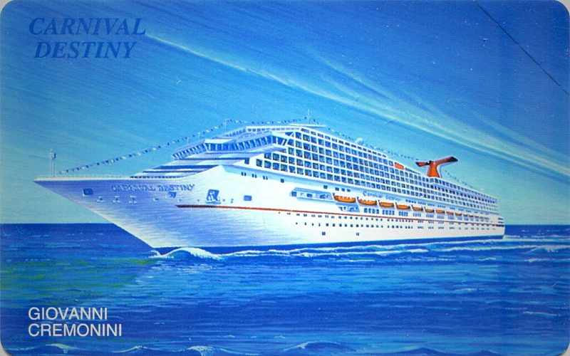 Grandi Navi - Carnival Destiny
