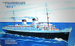 Grandi Navi - Transatlantico Rex (€ 4)