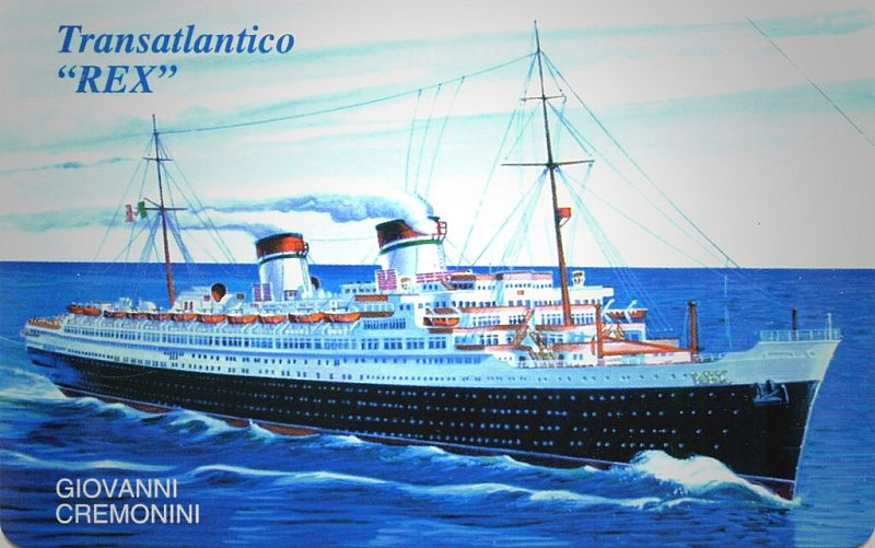 Grandi Navi - Transatlantico Rex