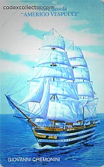 Grandi Navi - Nave Scuola Amerigo Vespucci (€ 5)