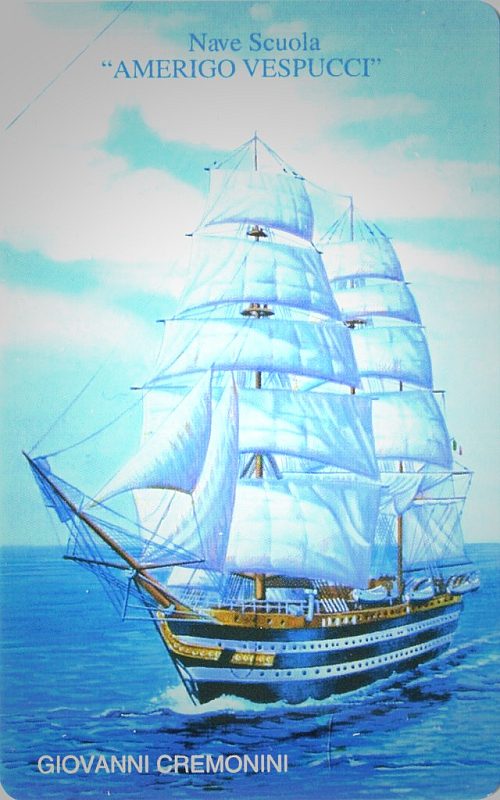 Grandi Navi - Nave Scuola Amerigo Vespucci