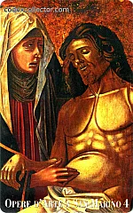 Opere d'Arte a San Marino - 4. Madonnaro adriatico, Deposizione (€ 4 particolare)