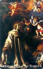 Opere d'Arte a San Marino - 4. Cesare Gennari, Il beato Bernardo Tolomei (€ 5)