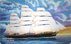 Grandi Navi - Clipper Cutty Sark (€ 4)