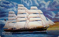 Grandi Navi - Clipper Cutty Sark