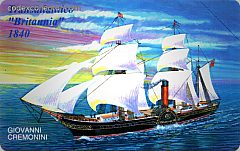 Grandi Navi - Britannia (€ 5)