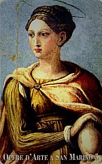 Opere d'Arte a San Marino - 5. Francesco Menzocchi, La Maddalena (particolare)