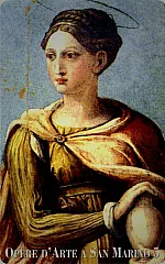 Opere d'Arte a San Marino - 5. Francesco Menzocchi, La Maddalena (particolare)