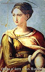 Opere d'Arte a San Marino - 5. Francesco Menzocchi, La Maddalena (€ 5 particolare)