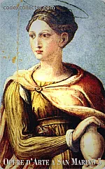 Opere d'Arte a San Marino - 5. Francesco Menzocchi, La Maddalena (€ 5 particolare)