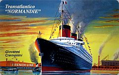 Grandi Navi - Transatlantico Normandie