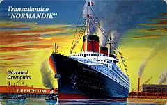 Grandi Navi - Transatlantico Normandie