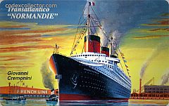 Grandi Navi - Transatlantico Normandie (€ 2)