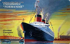 Grandi Navi - Transatlantico Normandie (€ 2)