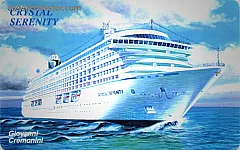 Grandi Navi - Crystal Serenity (€ 4)