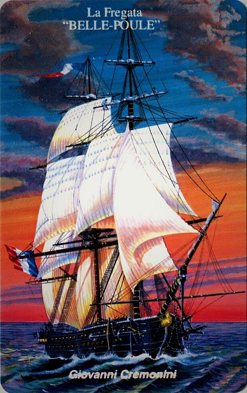 Grandi Navi - La Fregata Belle Poule