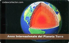 Anno Internazionale del Pianeta Terra - La Profondità (€ 2)