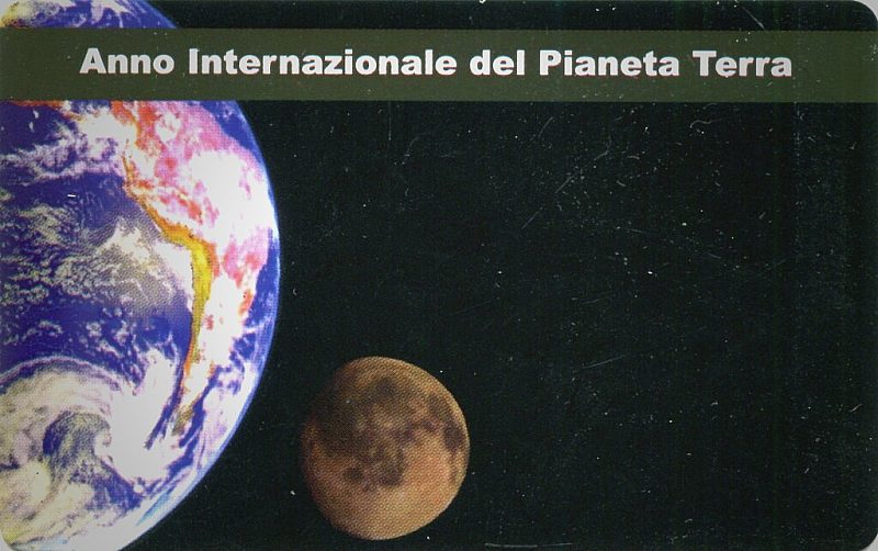 Anno Internazionale del Pianeta Terra - La Luna