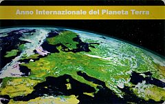 Anno Internazionale del Pianeta Terra - Vista dal Satellite