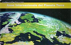 Anno Internazionale del Pianeta Terra - Vista dal Satellite (€ 5)