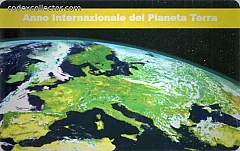 Anno Internazionale del Pianeta Terra - Vista dal Satellite (€ 5)
