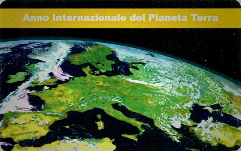 Anno Internazionale del Pianeta Terra - Vista dal Satellite