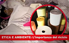 L'importanza del Riciclo