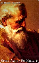 Opere d'Arte a San Marino - 6. Pompeo Batoni, San Marino risolleva la Repubblica (€ 4 particolare)