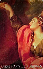Opere d'Arte a San Marino - 6. Pompeo Batoni, San Marino risolleva la Repubblica (particolare) — 5 €