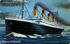 Grandi Navi - Titanic (€ 4)