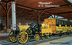 Le Locomotive - Rocket di George Stephenson