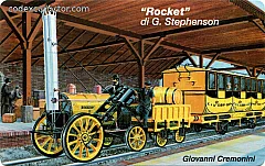 Le Locomotive - Rocket di George Stephenson (€ 2)