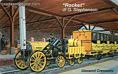 Le Locomotive - Rocket di George Stephenson (€ 2)