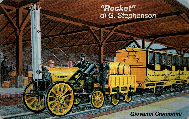 Le Locomotive - Rocket di George Stephenson
